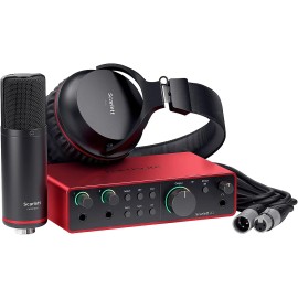 Focusrite - Paquete de Grabación Scarlett 2i2 4th Gen Mod.MOSC0040