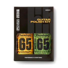 Dunlop - Kit de Polish Formula 65 para Guitarra Mod.6501