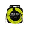 Ernie Ball - Cable de Audio 6.10 Mts., Verde (Recto/Recto) Mod.6419